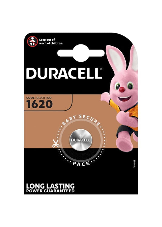 Duracell batterij dl1620 cr1620 3v lithium