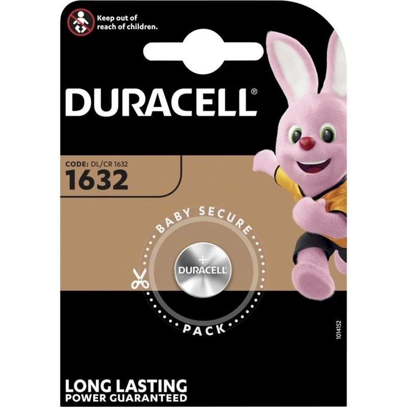 Load image into Gallery viewer, Duracell batterij cr1632 3v krt (1)

