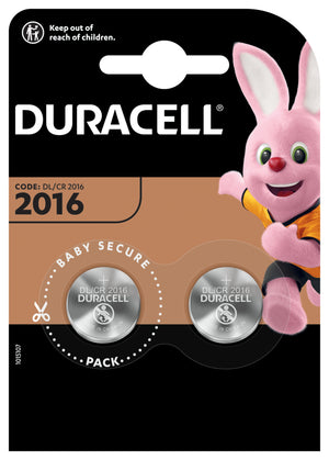 Duracell Batterij DL2016 horloge PC6 p 2