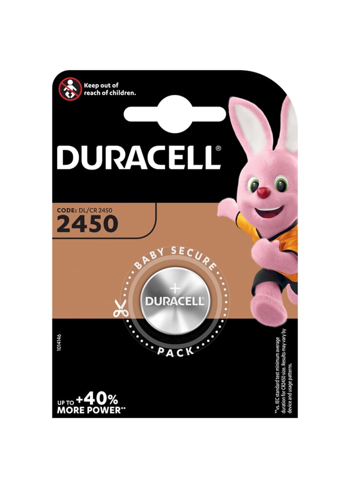 Load image into Gallery viewer, Battery sales europe b.v. batterij duracell cr2450 3v
