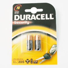Duracell alkaline battery n lr1 - 2 pack
