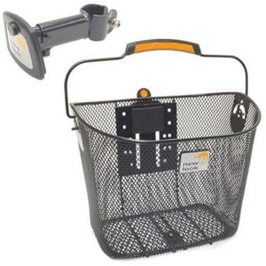 fietsmand Toscane Smartlock voor 19 liter zwart