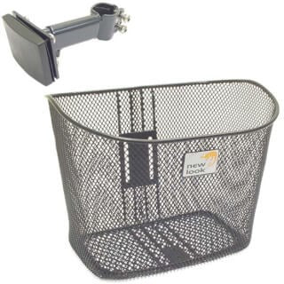 Load image into Gallery viewer, fietsmand Toscane voor 19 liter zwart
