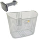 fietsmand Toscane voor 19 liter zilver