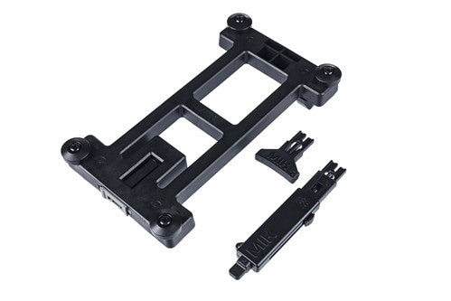 Load image into Gallery viewer, Basil mik adapter plate tas adapterplaat zwart 70171 70173
