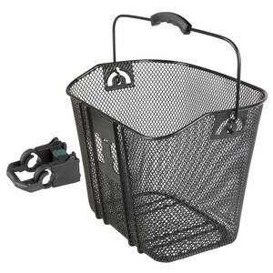 M-wave stuurmand met clip-on-houder afneembaar - zwart
