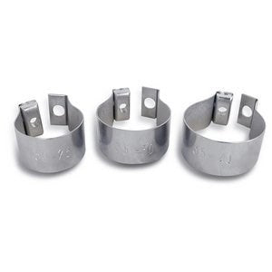 Basil stainless steel basket clamp 22-25mm