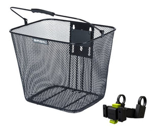 Basil mand bilboa afneembaar + klickfix stuur bev. 10240