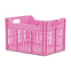 Dutchperfect urbanproof krat junior 15l rpet fel roze