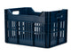 Urbanproof krat click 30l rpet donkerblauw
