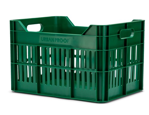 Load image into Gallery viewer, Dutchperfect urbanproof krat click 30l rpet donkergroen
