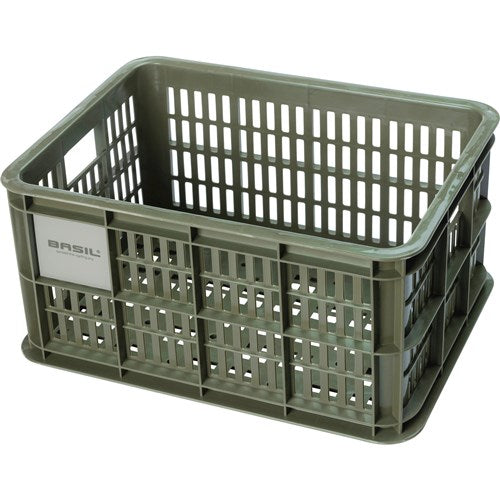 bicycle crate basil small 17.5l green