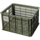 Basil fietskrat M - medium - 29.5 liter - groen