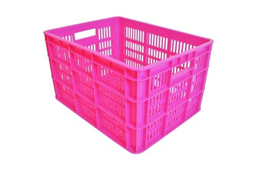 Tormino pvc krat middel roze 32l 41x31x23