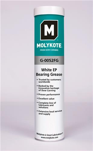 Molykote g-0052fm foodgrade vet 380gr