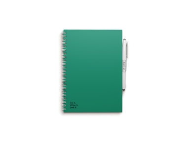 MOYU Uitwisbaar Notitieboek Hardcover A5 Forest Green