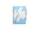 Moyu uitwisbaar notitieboek - hardcover a5 - rocky ice