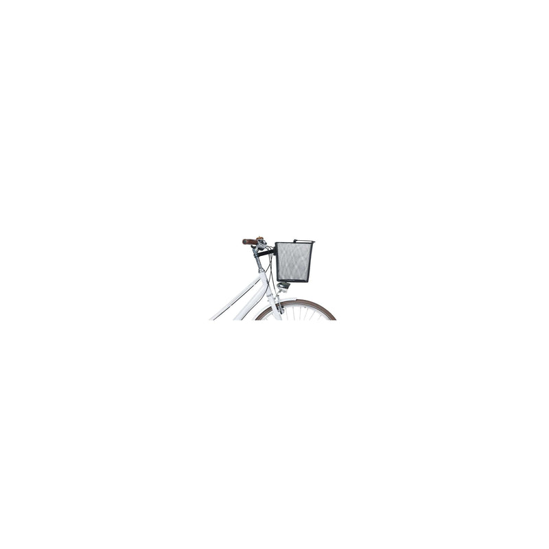 Load image into Gallery viewer, Basil b.v. fietsmand basil bilbaobaseasy 26 x 22 x 27 cm - zwart
