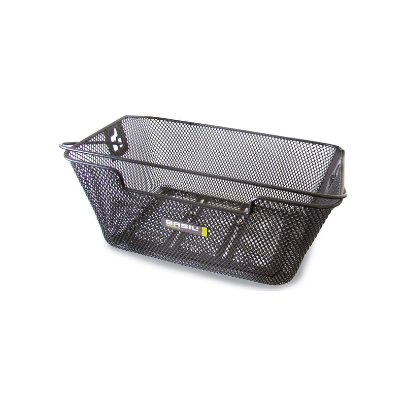 Load image into Gallery viewer, Basil Capri Flex - fietsmand - achterop - zwart
