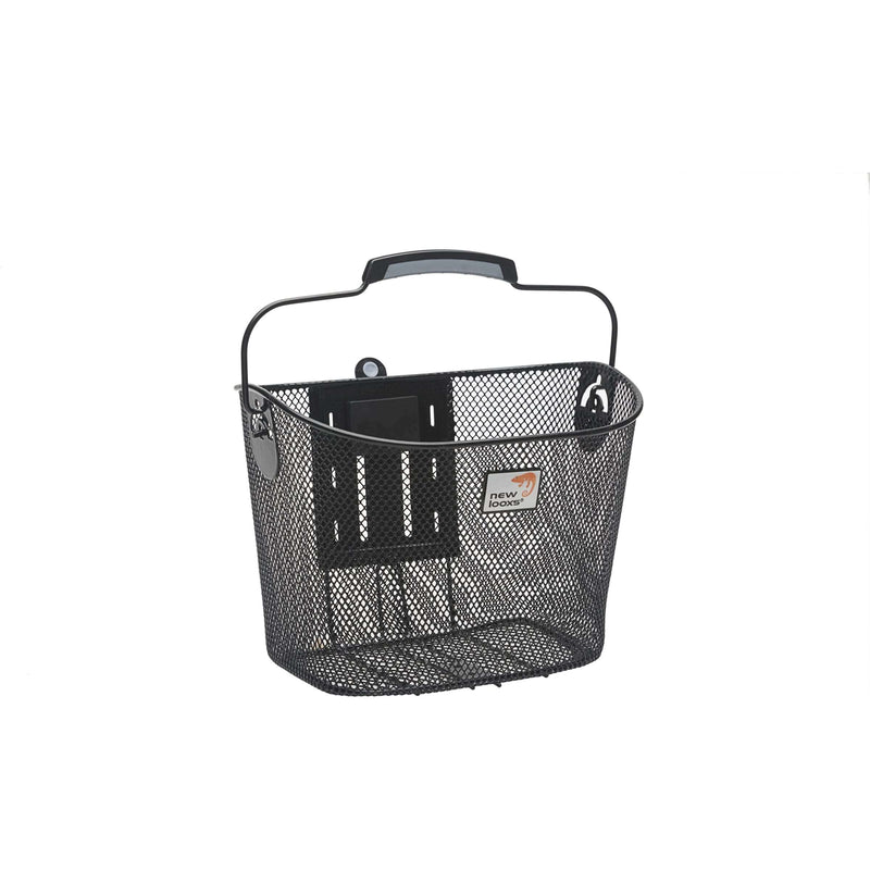 Load image into Gallery viewer, fietsmand Toscane Smartlock voor 19 liter zwart
