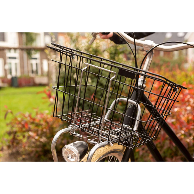 Load image into Gallery viewer, Steco vintage mand (helma) zwart
