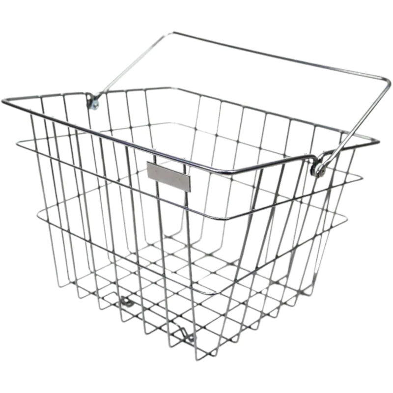 Load image into Gallery viewer, Steco draadmand vintage staal chroom
