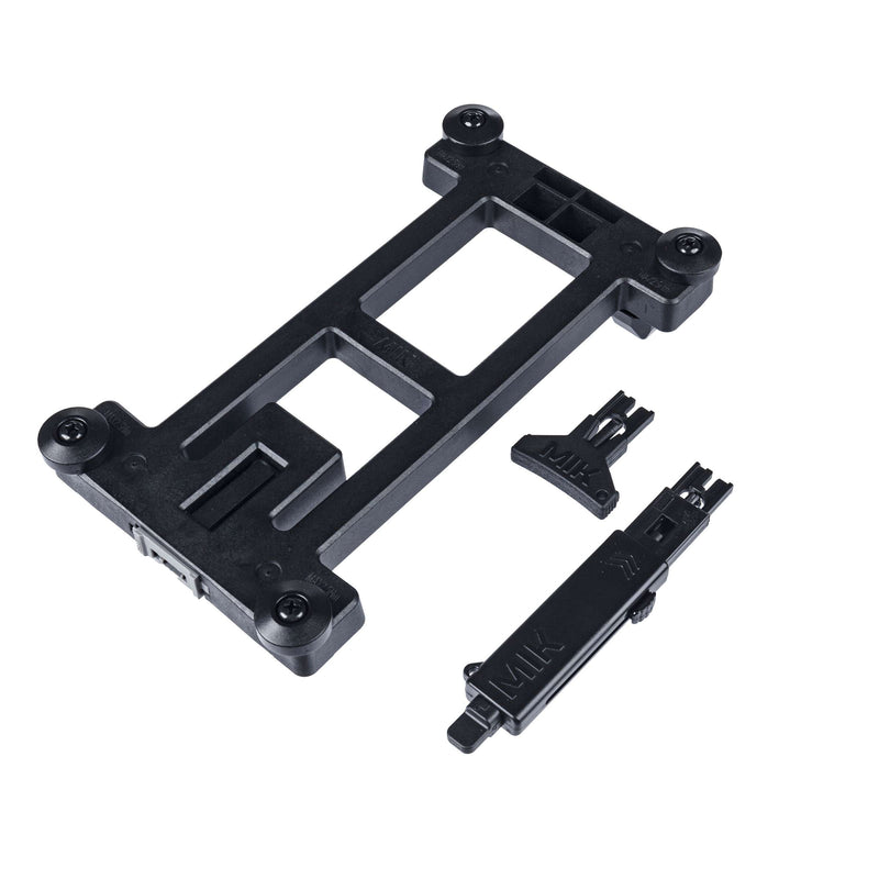 Load image into Gallery viewer, Basil mik adapter plate tas adapterplaat zwart 70171 70173
