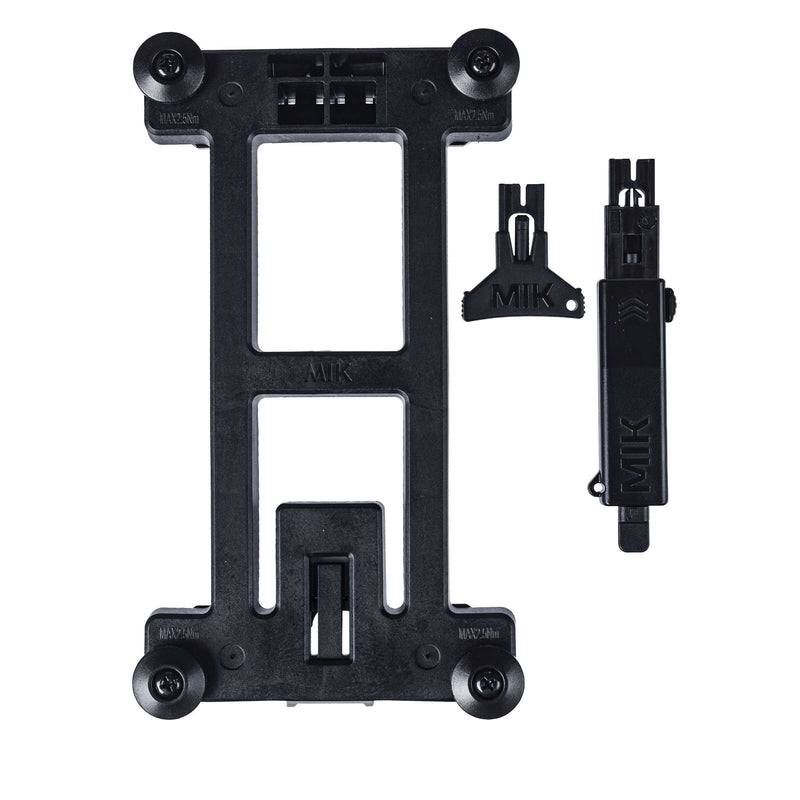 Load image into Gallery viewer, Basil mik adapter plate tas adapterplaat zwart 70171 70173
