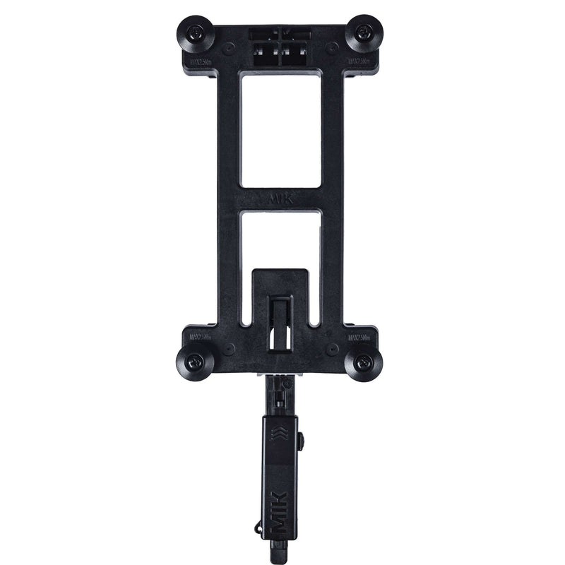 Load image into Gallery viewer, Basil mik adapter plate tas adapterplaat zwart 70171 70173
