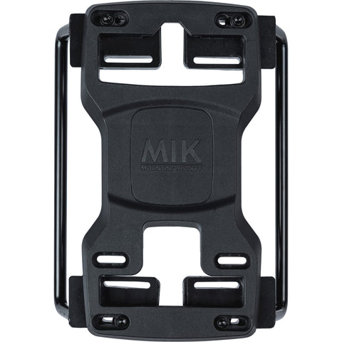 MIK pannier bag tubes - for MIK luggage carrier plate - 2 pieces - black