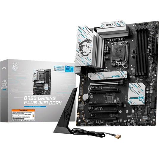 Msi b760 gaming plus wifi ddr4