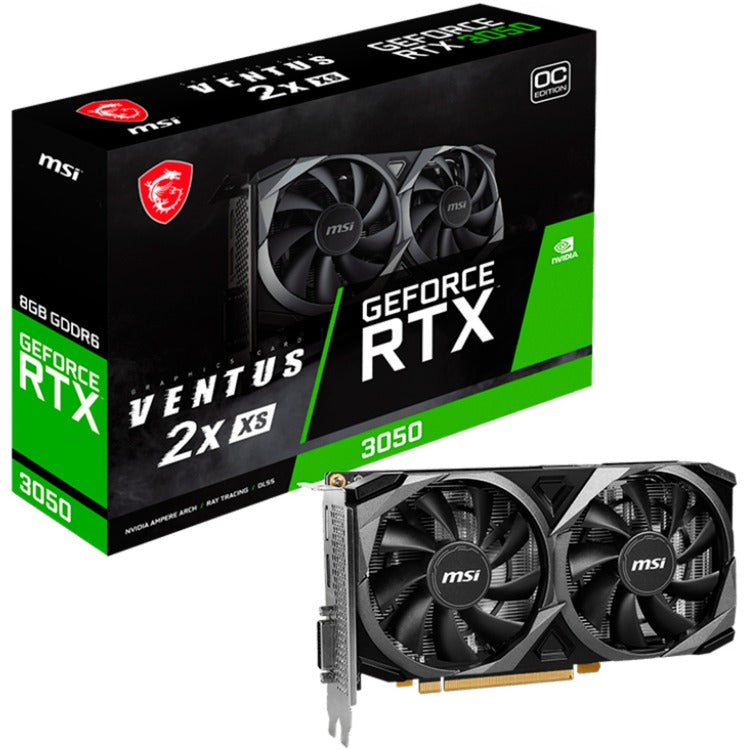 Load image into Gallery viewer, MSI GeForce RTX 3050 VENTUS 2X XS 8G OC
