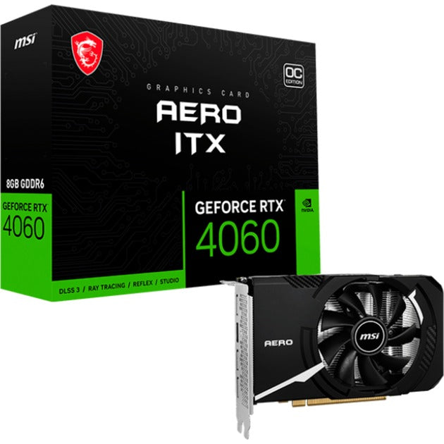 Load image into Gallery viewer, MSI GeForce RTX 4060 AERO ITX 8G OC
