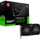 MSI MSI GeForce RTX 4060 Ti VENTUS 2X BLACK 16G OC