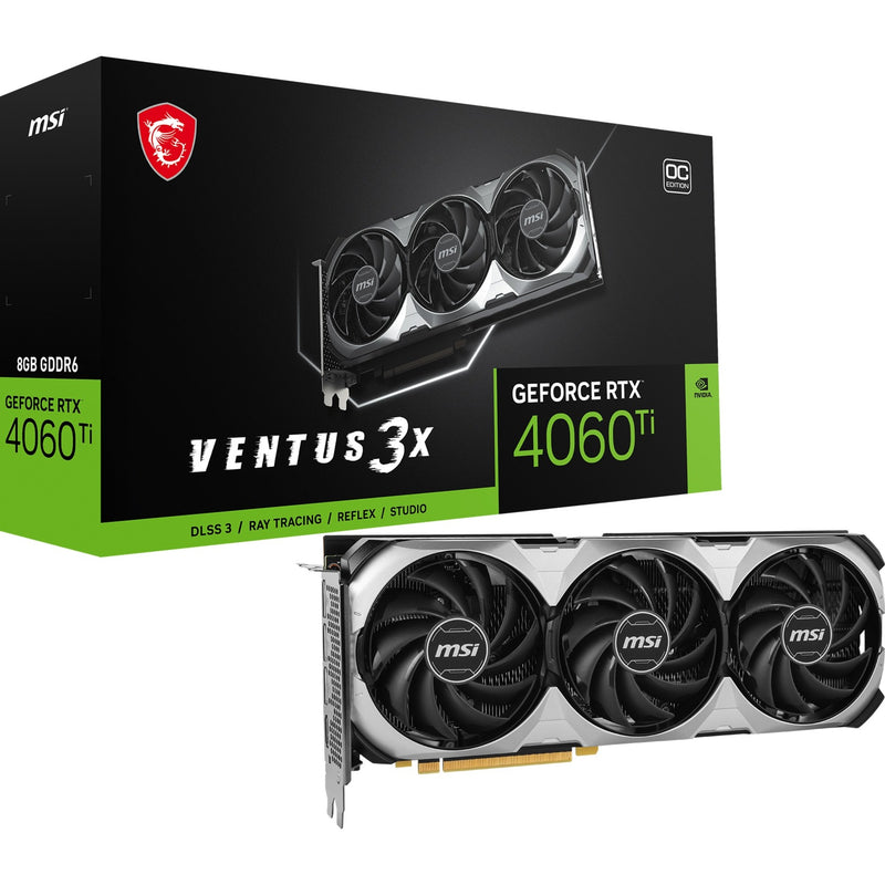 Load image into Gallery viewer, MSI MSI GeForce RTX 4060 Ti VENTUS 3X 8G OC
