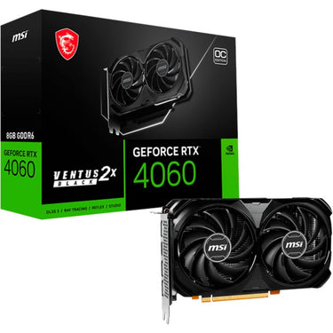MSI MSI GeForce RTX 4060 VENTUS 2X BLACK 8G OC