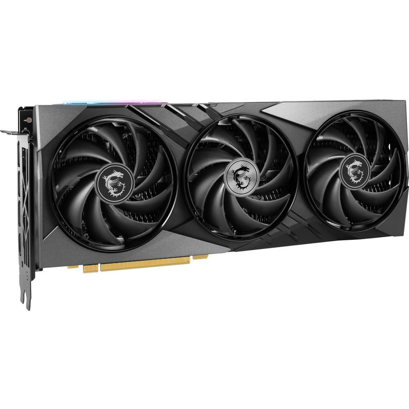 Load image into Gallery viewer, MSI GeForce RTX 4070 SUPER 12G GAMING X SLIM
