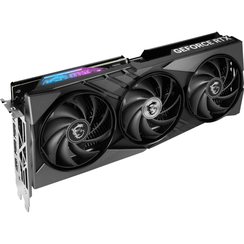 Load image into Gallery viewer, MSI GeForce RTX 4070 SUPER 12G GAMING X SLIM
