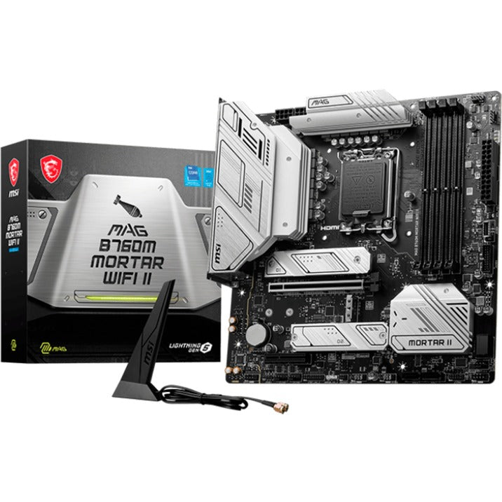 Load image into Gallery viewer, MSI MAG B760M MORTAR WIFI II
