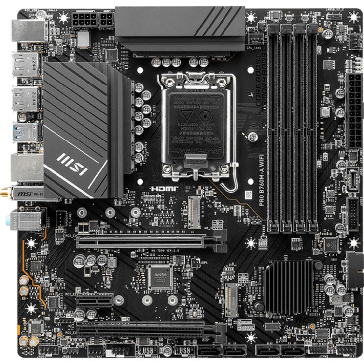 Load image into Gallery viewer, MSI PRO B760M-A WIFI
