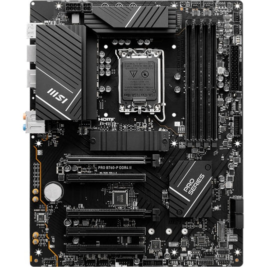 Msi pro b760-p ddr4 ii