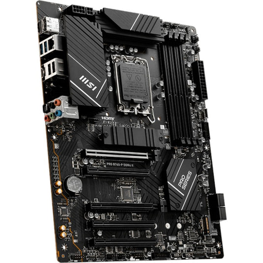 Msi pro b760-p ddr4 ii