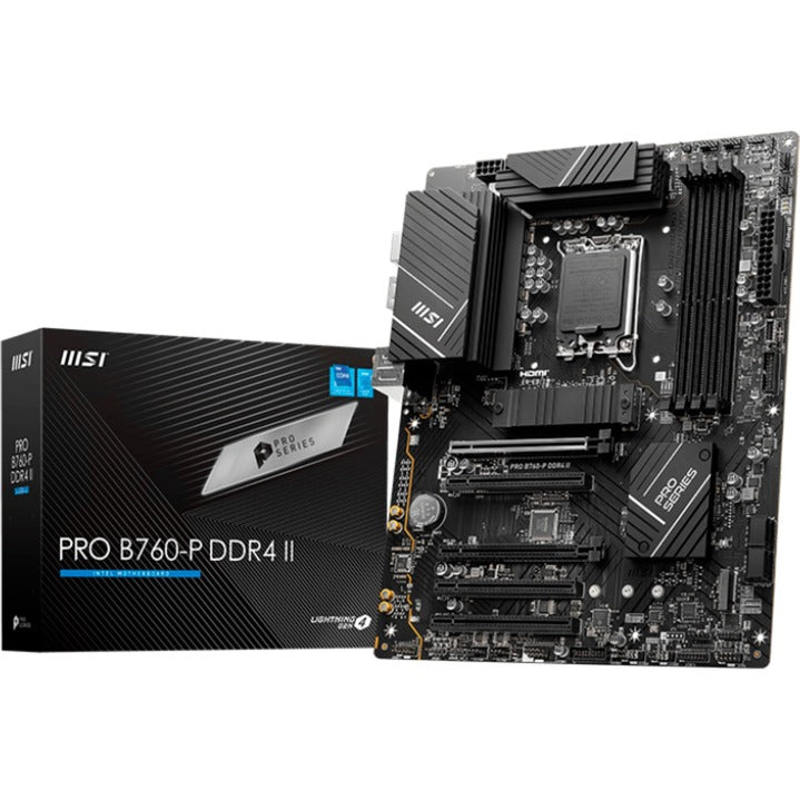 Load image into Gallery viewer, Msi pro b760-p ddr4 ii
