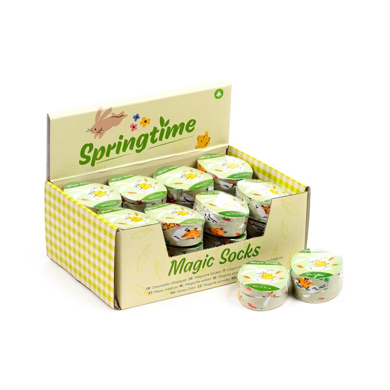 Load image into Gallery viewer, Springtime lente compacte sokken
