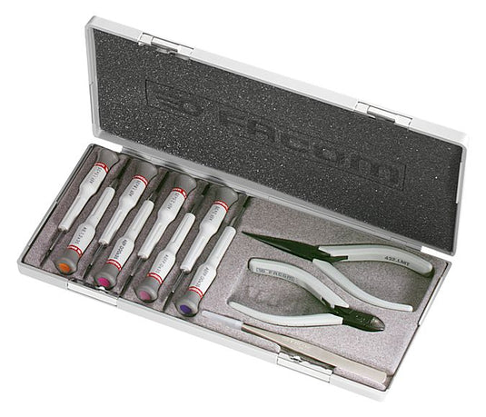 Facom gereedschapsset micro-tech 11-delig