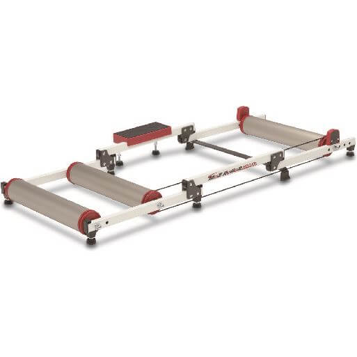 roller bench MoZ 24-28 inch 131 x 54.4 cm aluminum white