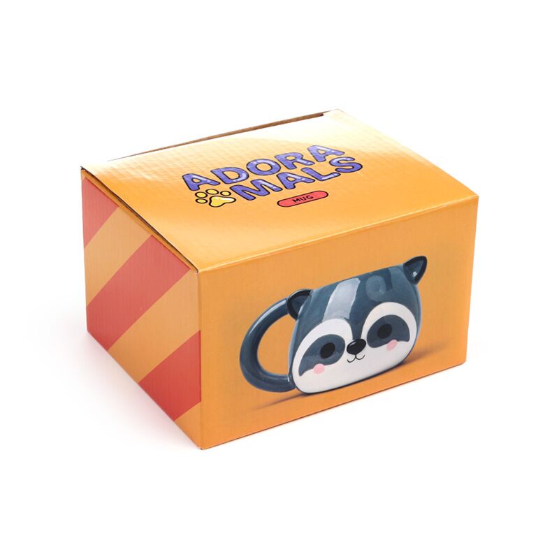 Load image into Gallery viewer, Adoramals wasbeer gevormde keramiek mok
