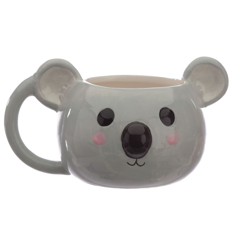 Load image into Gallery viewer, Adoramals koala gevormde keramiek mok
