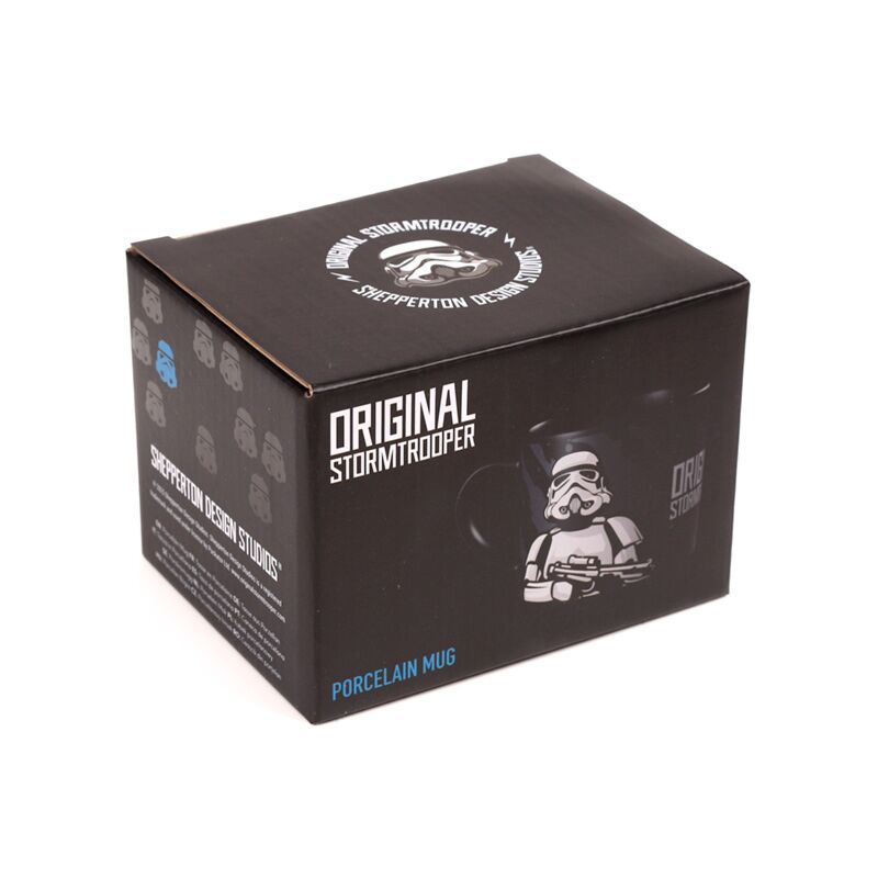 Load image into Gallery viewer, The original stormtrooper large porselein mok
