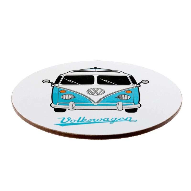 Load image into Gallery viewer, Vw t1 volkswagen busje porselein mok onderzetter
